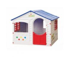 Casetta per bambini LITTLE HOUSE - L 130 x l 106 x H 115 cm