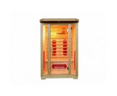 Sauna a infrarossi 2 posti Gamma prestige OSLO II