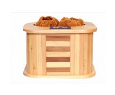Sauna infrarossi per piedi KIRVY - L39 x l35 x H25,5 cm - 145W