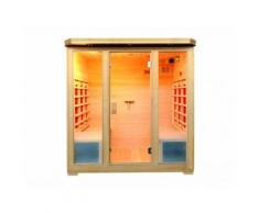 Sauna Infrarossi 4/5 posti Gamma prestige STOCKHOLM II