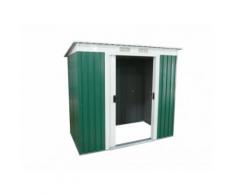 Casetta da giardino in acciaio zincato verde RINGO - 3 m²