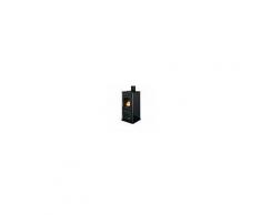 Stufa A Legna Palazzetti Diana 11 Kw Grigio Antracite