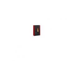Stufa A Pellet Ventilata La Nordica Extraflame Luisella Da 4,8 Kw Bordeaux