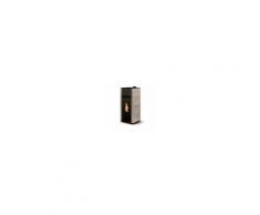 Stufa A Pellet Idro Ventilata Palazzetti Ecofire Wilma Idro 18 Kw Ceramica Beige