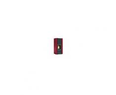 Stufa A Pellet Palazzetti Ecofire Martina Idro Lux 13 Kw Rosso
