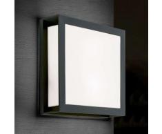 Applique da esterni Henry antracite, IP44