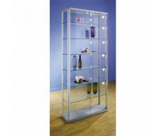 office akktiv Vetrina dal design elegante, versione vetrina per collezionismo, alt. x largh. x prof. 1800 x 820 x 250 mm