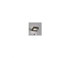 Faro Barcelona Applique ALEX LED 6W IP65 L 14 cm Outdoor per Esterno e Giardino