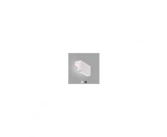 Faro Barcelona Applique NINE LED 6W IP65 L 10 cm Outlook per Esterno e Giardino