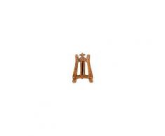 Leggio da appoggio in legno finitura noce L24xPR7xH36 cm