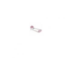 13 Casa Bambino Letto singolo bambino Russian B01, bianco/rosa