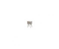 Mobiletto Con 2 Cassetti 50 X 37 X 80 Per Interno Camera Cameretta Salotto Ingresso Cucina