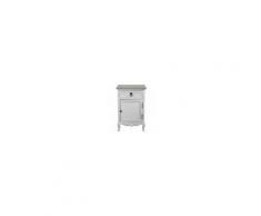 Mobiletto Con 1 Cassetto E 1 Anta Cm 44 X 34 X 68 H Per Interno Camera Cameretta Salotto Ingresso Cucina