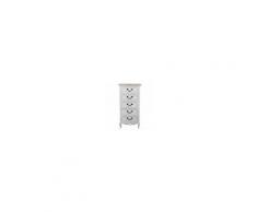 Mobiletto 5 Cassetti 44 X 29 X 91 Per Interno Camera Cameretta Salotto Ingresso Cucina