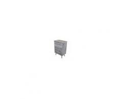 Mobiletto 5 Cassetti 60 X 40 X 95 Per Interno Camera Cameretta Salotto Ingresso Cucina
