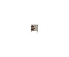 Mobiletto Portabottiglie 1 Anta 2 Cassetti 79 X 35 X 90 Per Interno Camera Cameretta Salotto Ingresso Cucina