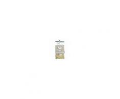 Set 2 strofinacci da cucina con ricamo - 50808-1.. Tessuto Cotone, Misura Set 2 pz, Variante Cuisine