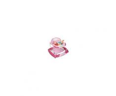 Bieco Girello con pannello attivitá Girls - rosa / pink