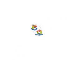 Hauck Girello e primi passi 2in1 Walker Dots - rosso