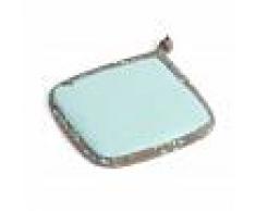 Kave Home Presina Shire turchese e marrone a fiori