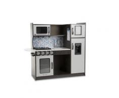 Cucina completa in Legno Charcoal – Melissa & Doug
