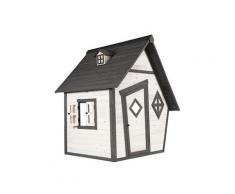 Casetta da Giardino in Legno con Porta e Finestre Inclinate - Sunny by Axi