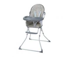 Nuovo Seggiolone Ultra Compatto Kanji - Safety 1st - Warm Grey
