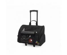 Camon Trasportino Trolley Multiuso per Cani e Gatti " Max " Nero