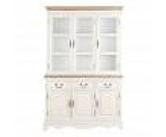 Maisons du Monde Piattaia piattaia a 3 sportelli crema Léontine