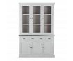 Maisons du Monde Piattaia grigia in acacia Zinc