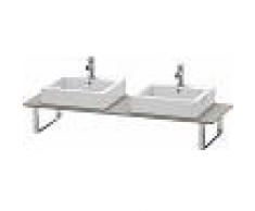 Duravit X-Grande Vanity lavabo Per lavare le ciotole e bacini incasso 480 millimetri (XL018C003)