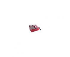 Beckers Friggitrice Elettrica FS6+6 con Vasca Doppia 6+6 Lt - Cm. 53,5 x 41 x 30 h