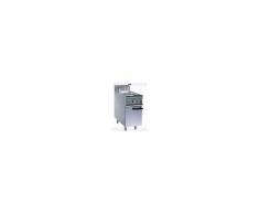 Friggitrice a gas BK 1 Vasca capacità 20 Lt Dimensioni: cm L 40 x P 90,5 x 90h Potenza kW 15,5 Modello FRMG20