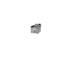 Friggitrice Elettrica Da banco con rubinetto BK Capacità Vasca 7 Litri Potenza: KW 3.25 Monofase Modello FBR7LT