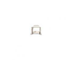 Outsunny Gazebo con Divano Dondolo a 3 posti e Zanzariera Beige