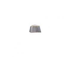 Outsunny Gazebo da Giardino Impermeabile con Zanzariere Beige 3 x 3 x 2.35 m