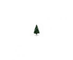 Homcom Albero di Natale in Fibra Ottica con 16 luci LED a Forma di Stella 120cm