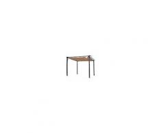 Outsunny Gazebo Pergola da Giardino 3X4m Telo Scorrevole in Poliestere Impermeabile e Struttura in Alluminio