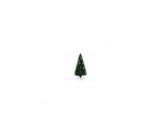 Homcom Albero di Natale Artificiale Abete con 27 LED Luci a Forma di Stella 180cm