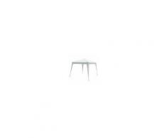 Outsunny Gazebo Pop-up Impermeabile Bianco, 3x3m