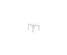 Outsunny Gazebo Tenda Parasole Con Telo in Poliestere Impermeabile, Crema, 297x297cm