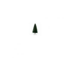 Homcom Albero di Natale Artificiale 230 Rami in PVC con Luci LED Φ82 x 180cm Verde