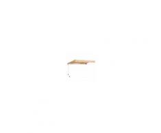 Outsunny Tenda da Sole da Esterno Balcone a Parete Avvolgibile Impermeabile, Arancione e Bianco, 3×2.5m