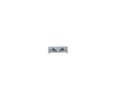 Outsunny Gazebo Pieghevole da Giardino con 6 Pannelli Laterali, Bianco, 3x6m