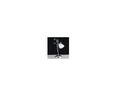 Iris Luce Melody Lumetto Abat-Jour Moderno Cromo Con Cristalli