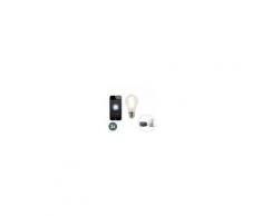 LUEDD Set di 3 lampade a LED dimmerabili E27 Wifi Smart con app 7W 800lm 2700K