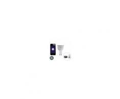 LUEDD Set di 3 lampade a LED GU10 dimmerabili WiFi Smart con app 4.5W 380 lumen 2700K-6500K