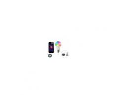 LUEDD Set di 3 lampade a LED dimmerabili E27 Wifi Smart con app dimmerabile 9W 806lm 2700-6500K
