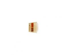 Oceanic Cabina Stauna Oceanic – Biosauna, sauna e bagno turco (Combi Sauna e Vapore) - mod. D2530 (3-4 posti)