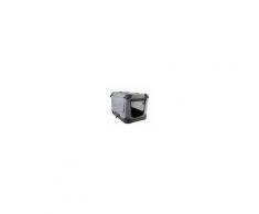 TK Pet Trasportino per cani in tessuto pieghevole TK-Pet grigio